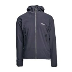 Rab Men's Shadow Softshell Hoodie -go outdoors shop go 332162 u