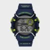 Digital Watch Blue/Lime Face 2 Digital Watch Blue/Lime Face -go outdoors shop go 337810 a