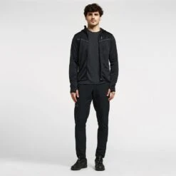 Craft Men's Eaze FZ Sweat Hood Jacket -go outdoors shop go 345032 c