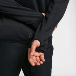 Craft Men's Eaze FZ Sweat Hood Jacket -go outdoors shop go 345032 f