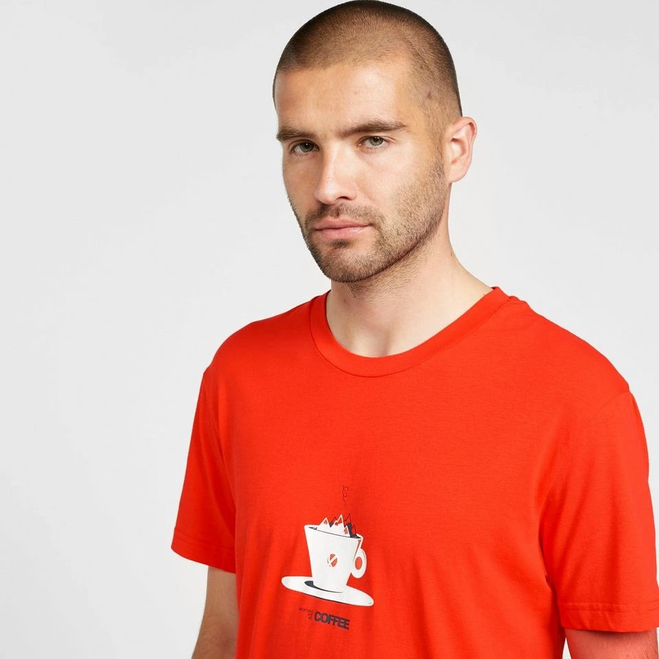 Men's Coffee T-Shirt 6 Men's Coffee T-Shirt - Image 4