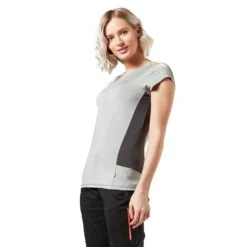 Craghoppers Women's Atmos Short Sleeved T-Shirt -go outdoors shop go 349558 z