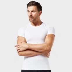 Odlo Men's Active Light Short Sleeve T-Shirt -go outdoors shop go 349977 d