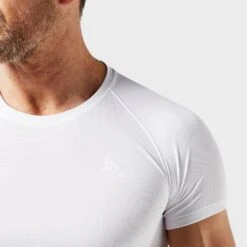 Odlo Men's Active Light Short Sleeve T-Shirt -go outdoors shop go 349977 e