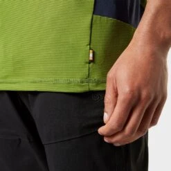 Craghoppers Men's Atmos Short Sleeved T-Shirt -go outdoors shop go 350091 f