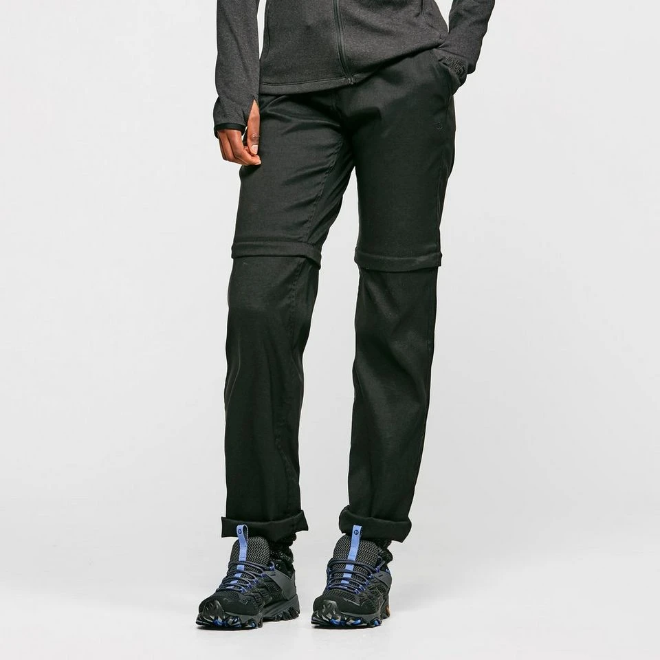 Craghoppers Women’s Kiwi Pro Convertible Trousers (Long) 3 Craghoppers Women’s Kiwi Pro Convertible Trousers (Long)