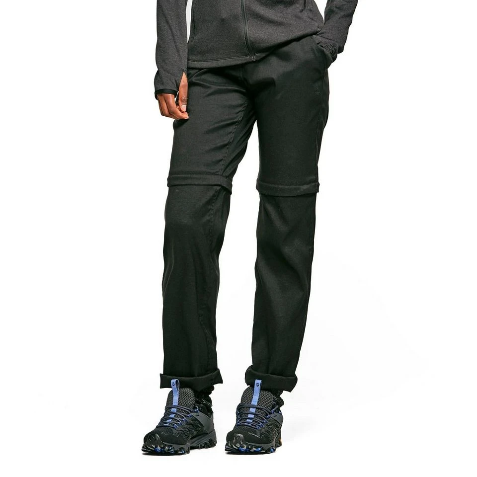Craghoppers Women’s Kiwi Pro Convertible Trousers (Long) 9 Craghoppers Women’s Kiwi Pro Convertible Trousers (Long) - Image 7