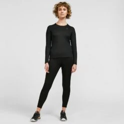 Odlo Women's Act F-Dry Lite Crew-neck Top -go outdoors shop go 358557 c