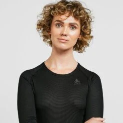 Odlo Women's Act F-Dry Lite Crew-neck Top -go outdoors shop go 358557 d