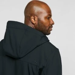 Men's Hooded Softshell Jacket -go outdoors shop go 366366 e