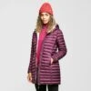 Women's Long Insulated Jacket 1 Women's Long Insulated Jacket -go outdoors shop go 371508 a