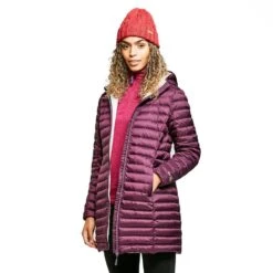 Women's Long Insulated Jacket 19 Women's Long Insulated Jacket -go outdoors shop go 371508 z