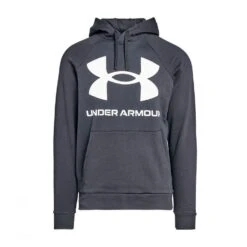 Under Armour Rival Large Logo Overhead Hoodie -go outdoors shop go 371875 u