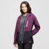 Women's Colourblock Waterproof Jacket -go outdoors shop go 371943 a