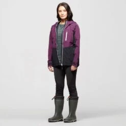 Women's Colourblock Waterproof Jacket -go outdoors shop go 371943 c