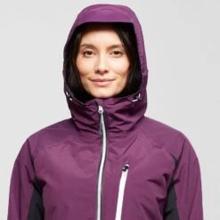 Women's Colourblock Waterproof Jacket -go outdoors shop go 371943 d