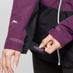 Women's Colourblock Waterproof Jacket -go outdoors shop go 371943 g