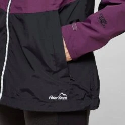 Women's Colourblock Waterproof Jacket -go outdoors shop go 371943 i