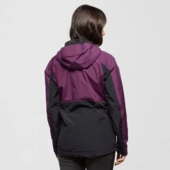 Women's Colourblock Waterproof Jacket -go outdoors shop go 371943 j