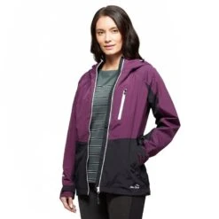 Women's Colourblock Waterproof Jacket -go outdoors shop go 371943 z
