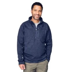Men's Hohokum Half Zip Fleece 15 Men's Hohokum Half Zip Fleece -go outdoors shop go 371970 z