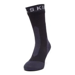 Sealskinz Extreme Cold Weather Waterproof Mid Length Sock -go outdoors shop go 372021 z