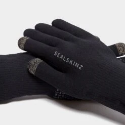 Sealskinz Waterproof All Weather Ultra Grip Glove -go outdoors shop go 373534 c