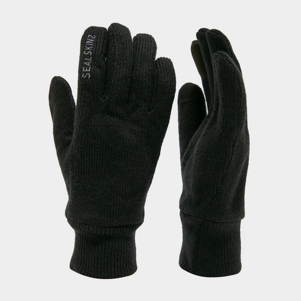 Sealskinz Windproof All Weather Knitted Gloves 3 Sealskinz Windproof All Weather Knitted Gloves