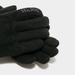 Sealskinz Windproof All Weather Knitted Gloves 8 Sealskinz Windproof All Weather Knitted Gloves -go outdoors shop go 373539 c