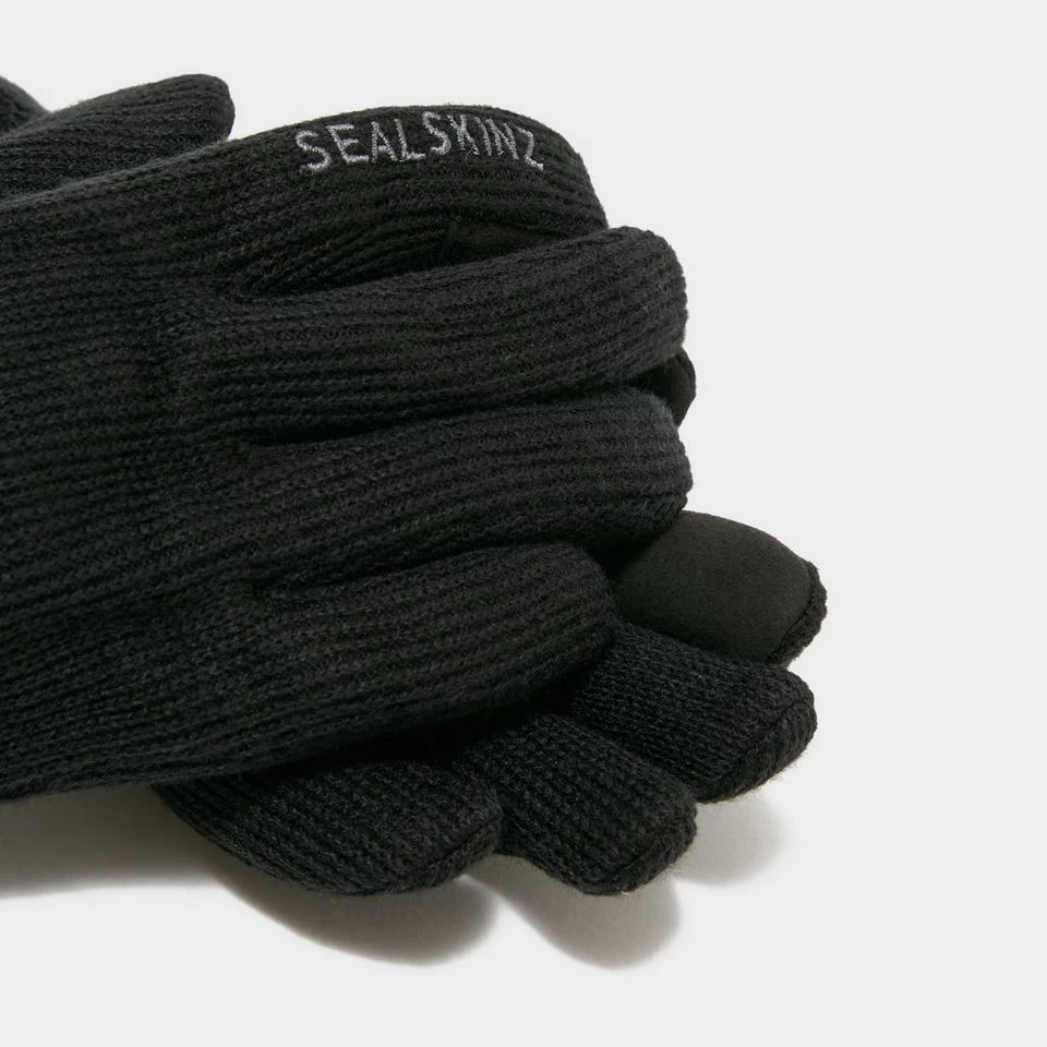 Sealskinz Windproof All Weather Knitted Gloves 5 Sealskinz Windproof All Weather Knitted Gloves - Image 3