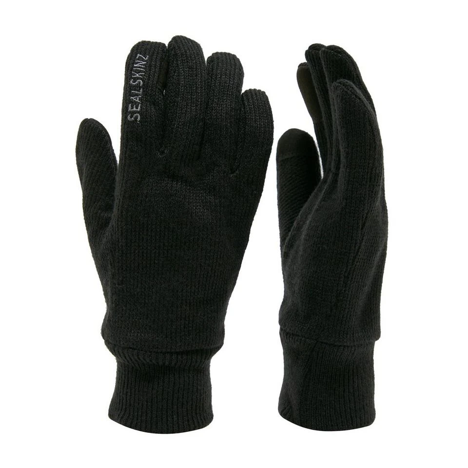 Sealskinz Windproof All Weather Knitted Gloves 6 Sealskinz Windproof All Weather Knitted Gloves - Image 4