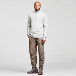 Men's Burnaby Quarter-zip Fleece -go outdoors shop go 377488 c