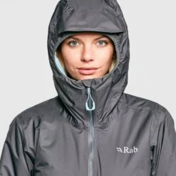 Rab Women's Zepton Waterproof Insulated Jacket -go outdoors shop go 379993 h