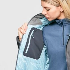 Rab Women's Zepton Waterproof Insulated Jacket -go outdoors shop go 379993 j