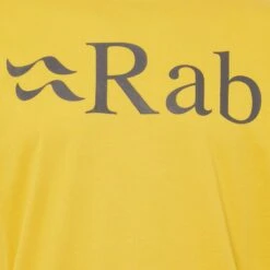 Rab Men’s Stance Logo Short Sleeve T-Shirt -go outdoors shop go 381818 h
