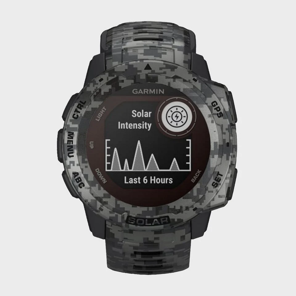 Garmin Instinct® Solar Multi-Sport GPS Watch 3 Garmin Instinct® Solar Multi-Sport GPS Watch