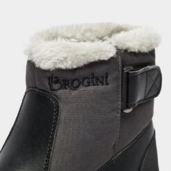 Womens Buxton Short Boot Black -go outdoors shop go 402928 e