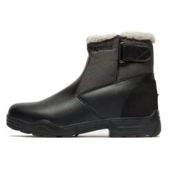 Womens Buxton Short Boot Black -go outdoors shop go 402928 z