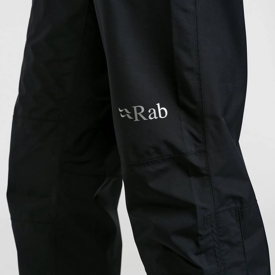 Rab Women's Downpour Eco Waterproof Pants 6 Rab Women's Downpour Eco Waterproof Pants - Image 4