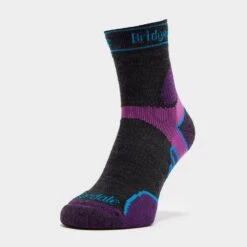 Bridgedale Women’s Lightweight Merino Performance ¾ Crew Socks
