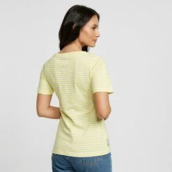 Women’s Ditsy Print Short Sleeved Tee -go outdoors shop go 419124 b