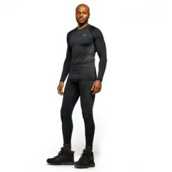 Odlo Men's Performance Warm Eco Baselayer Pants -go outdoors shop go 444438 z