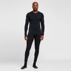 Odlo Men’s Active Warm Eco Long Baselayer Bottoms -go outdoors shop go 444460 c