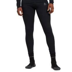 Odlo Men’s Active Warm Eco Long Baselayer Bottoms -go outdoors shop go 444460 z