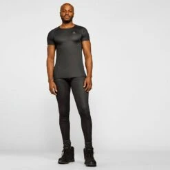 Odlo Men's Active F-Dry Light Eco Baselayer Bottoms -go outdoors shop go 444495 c