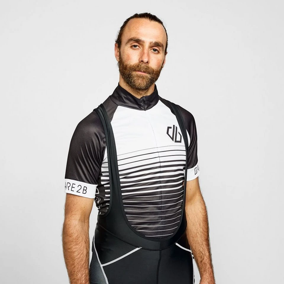 Dare 2b Men’s Ecliptic Gel Bibbed Short 5 Dare 2b Men’s Ecliptic Gel Bibbed Short - Image 3