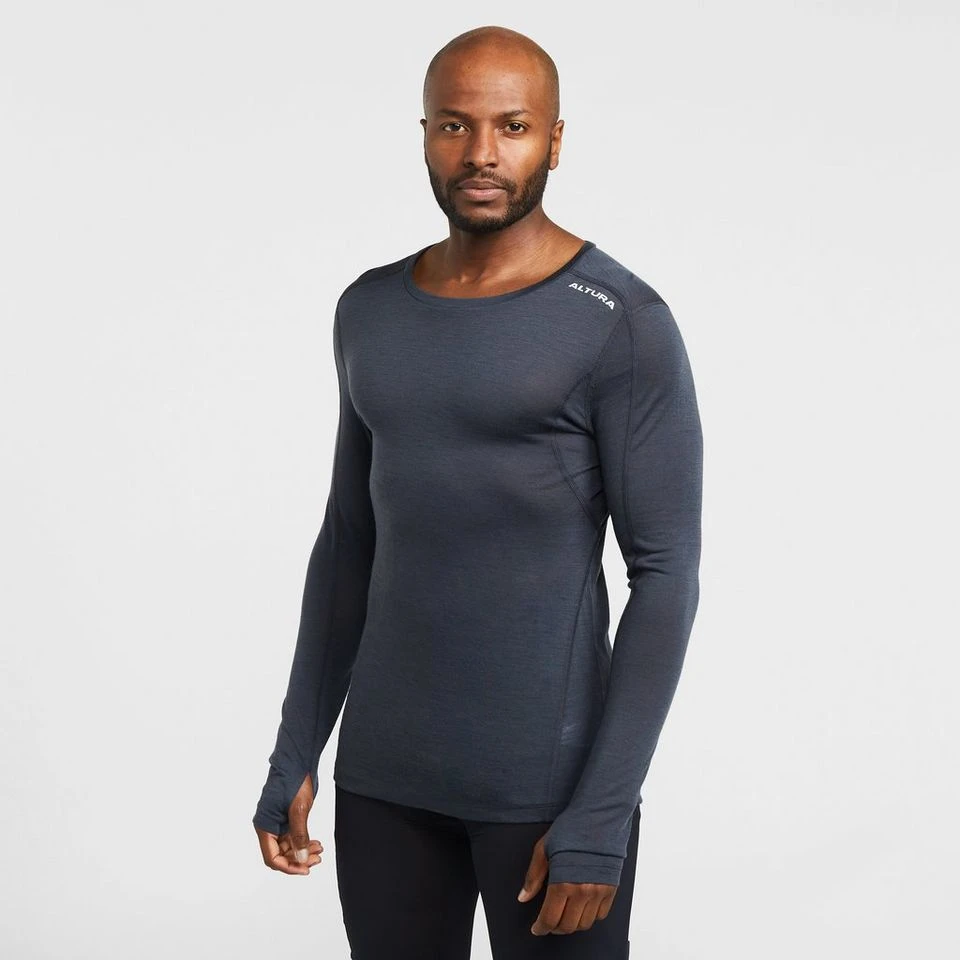 Altura Unisex Merino 50 Long Sleeve Baselayer 3 Altura Unisex Merino 50 Long Sleeve Baselayer