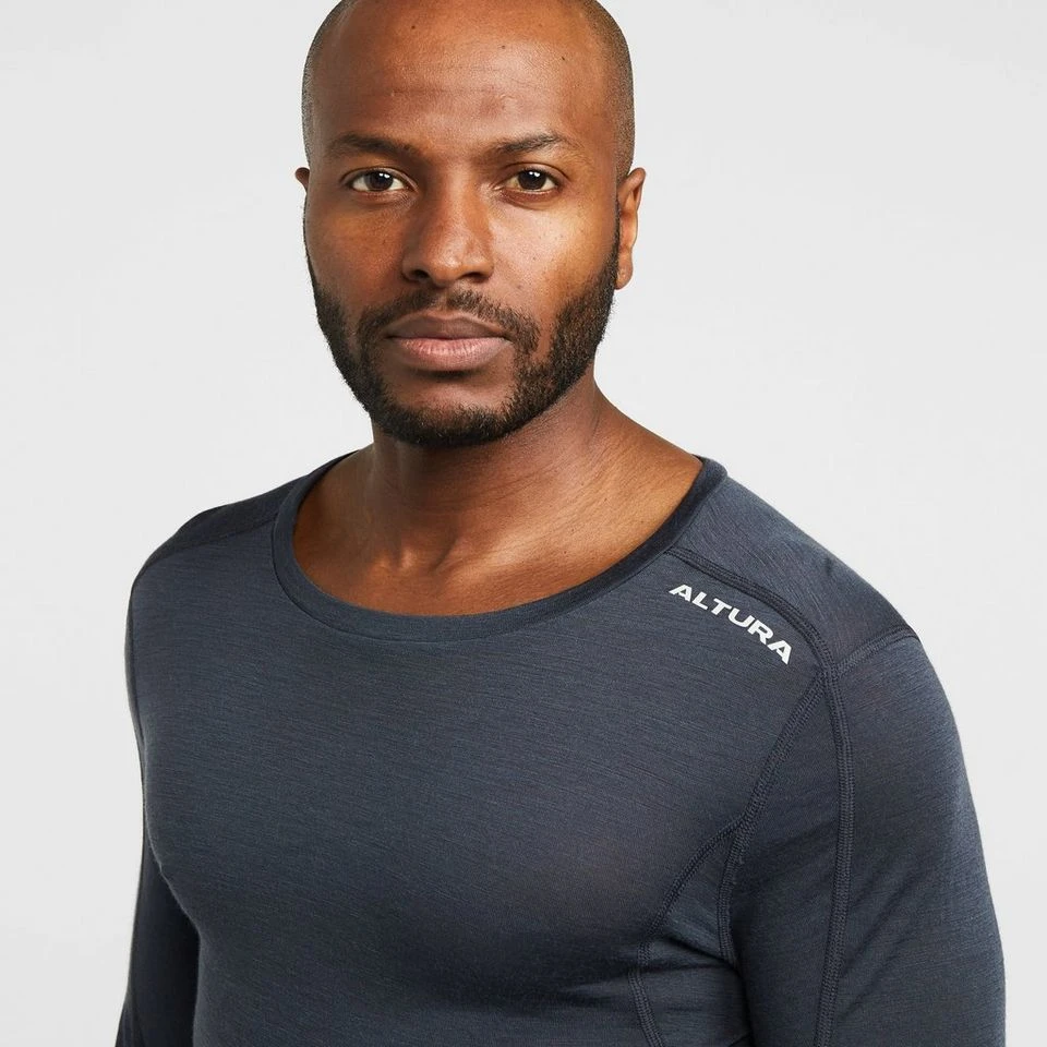 Altura Unisex Merino 50 Long Sleeve Baselayer 6 Altura Unisex Merino 50 Long Sleeve Baselayer - Image 4