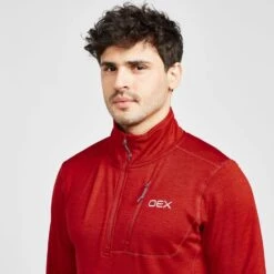 Men’s Basalt Alpine Half Zip Top -go outdoors shop go 464833 d