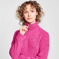 Craghoppers Women’s Ambra Half-Zip Fleece -go outdoors shop go 467934 d